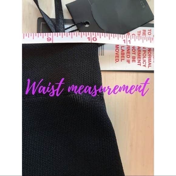 BCBGMAXAZRIA Elena Lace Front Pencil Skirt - Picture 6 of 9